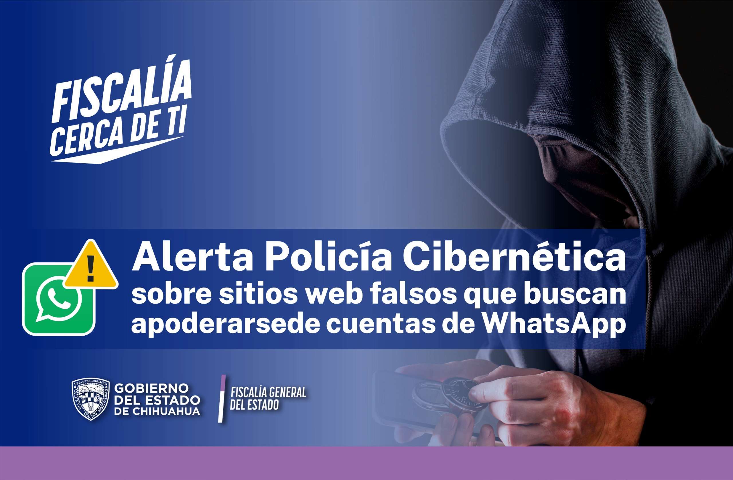 Alertan por sitios falsos que roban cuentas de WhatsApp