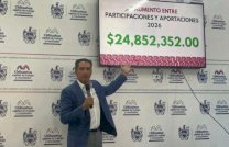 Acusa Riggs al Municipio de inflar cifras sobre participaciones federales