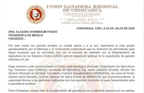 Celebra Ugrch reapertura de exportación ganadera a EU