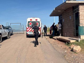 Resulta herido durante asalto y pide auxilio en la Presa Chihuahua