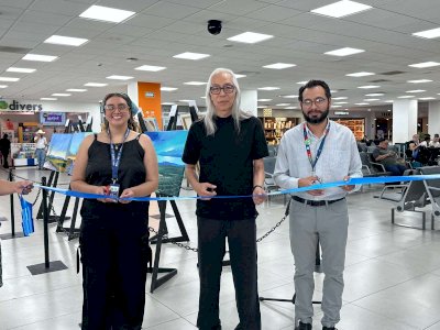 Inauguran exposición Horizontes Opuestos en el Aeropuerto de Chihuahua 