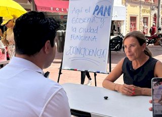 Lleva Manque Granados mesa de diálogo al Centro Histórico