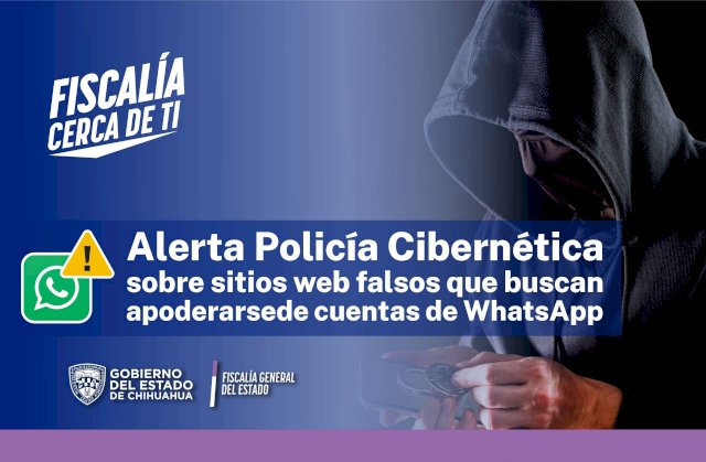 Alertan por sitios falsos que roban cuentas de WhatsApp