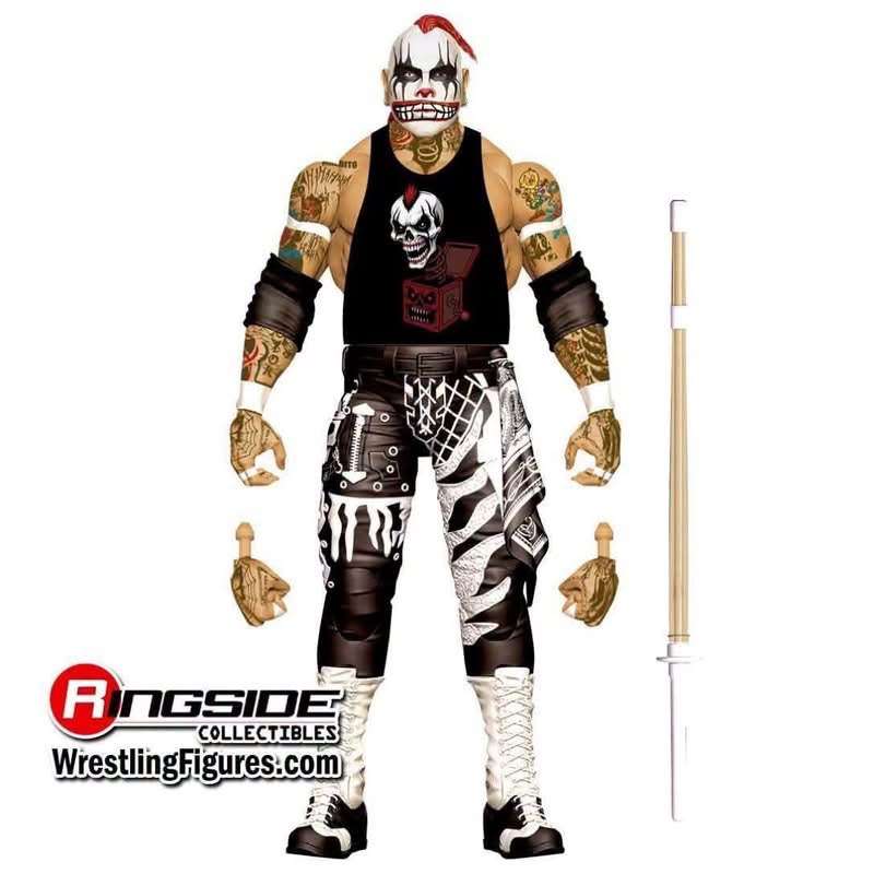 Tendrá Pagano su propia figura de acción de Mattel 