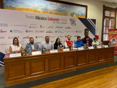 Invitan a la séptima edición de Todo México Salvando Vidas 