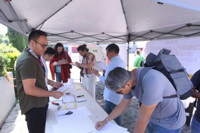 Prueba INE nuevo diseño de boletas para elección del Poder Judicial
