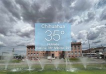 Sube la temperatura hasta los 35°C en Chihuahua 