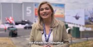 Cierra Maru semana de trabajo con 62 reuniones en Feria Aeroespacial 