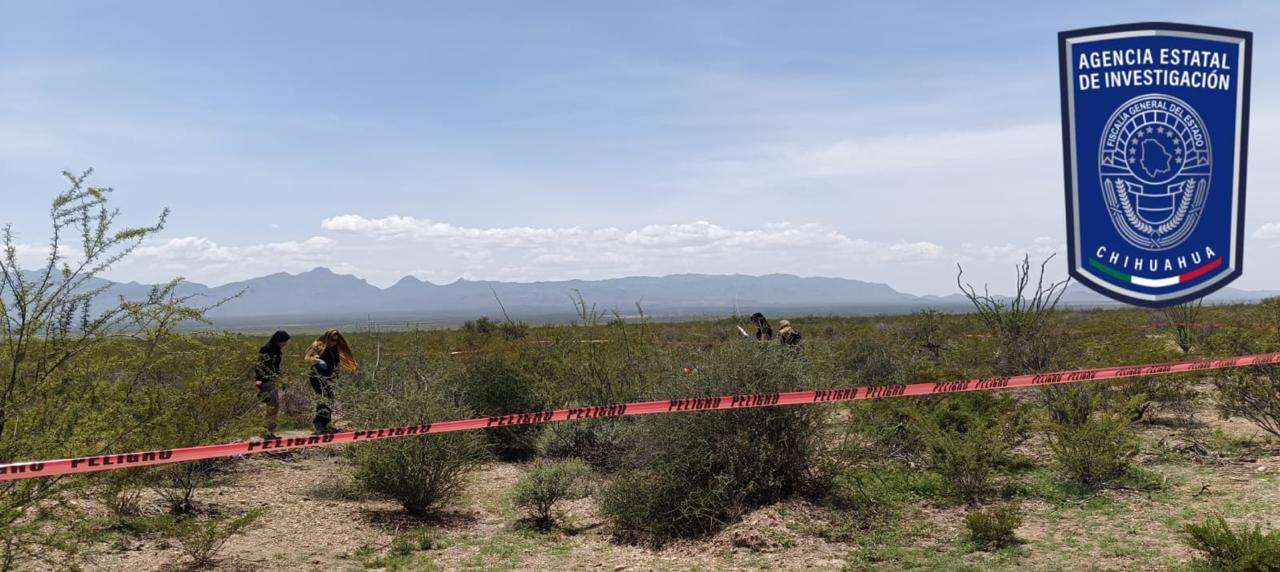 Localizan restos óseos en camino del Ejido Agujitas en Aldama

