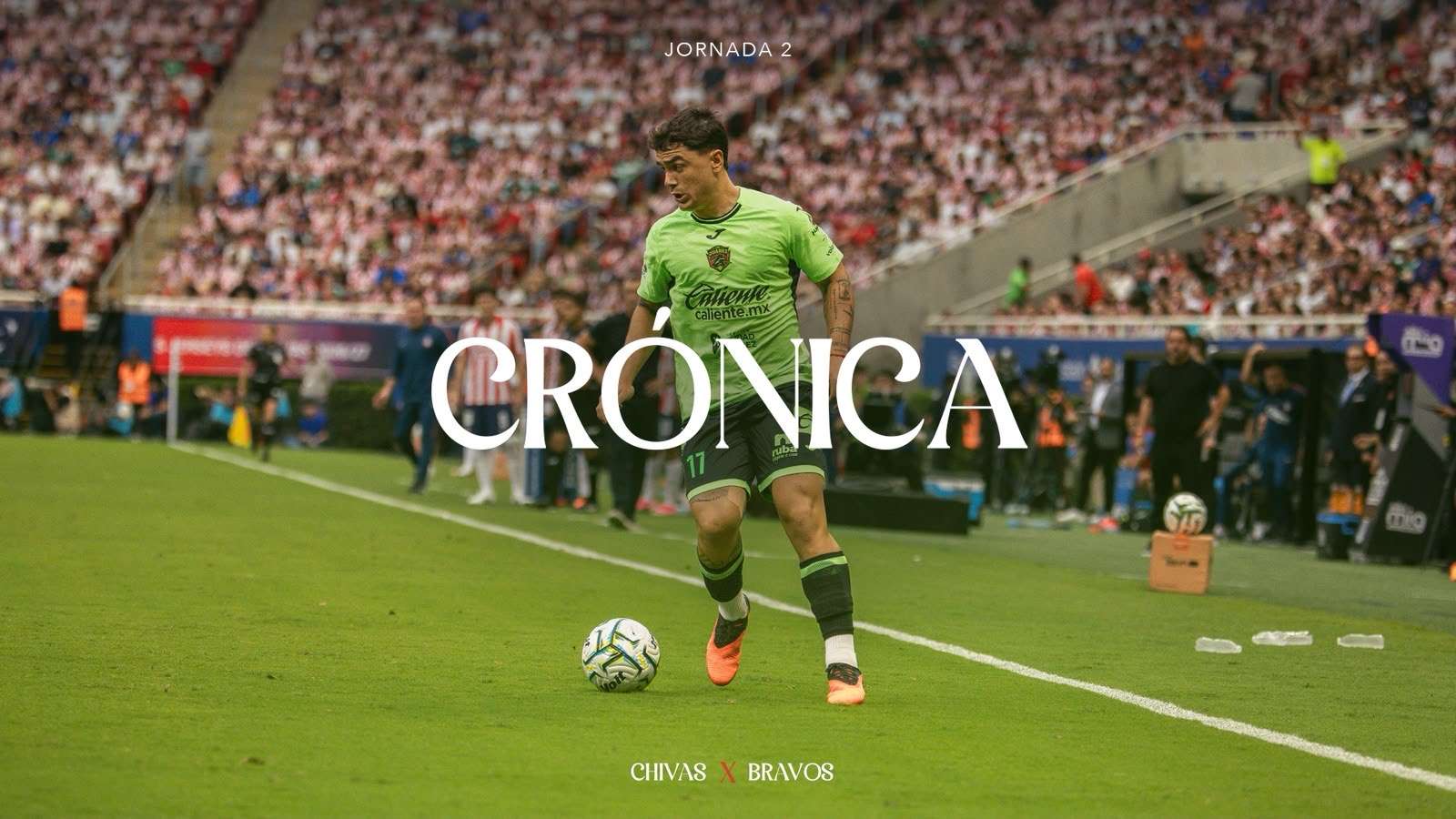 Pierde Bravos contra Guadalajara