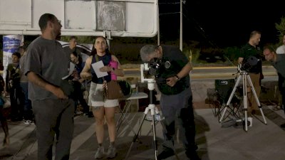 Realizan Noche de Telescopios con causa en el Luis H. Álvarez 