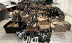 Decomisan arsenal a Los Rusos en Sonora: 81 armas y miles de balas 