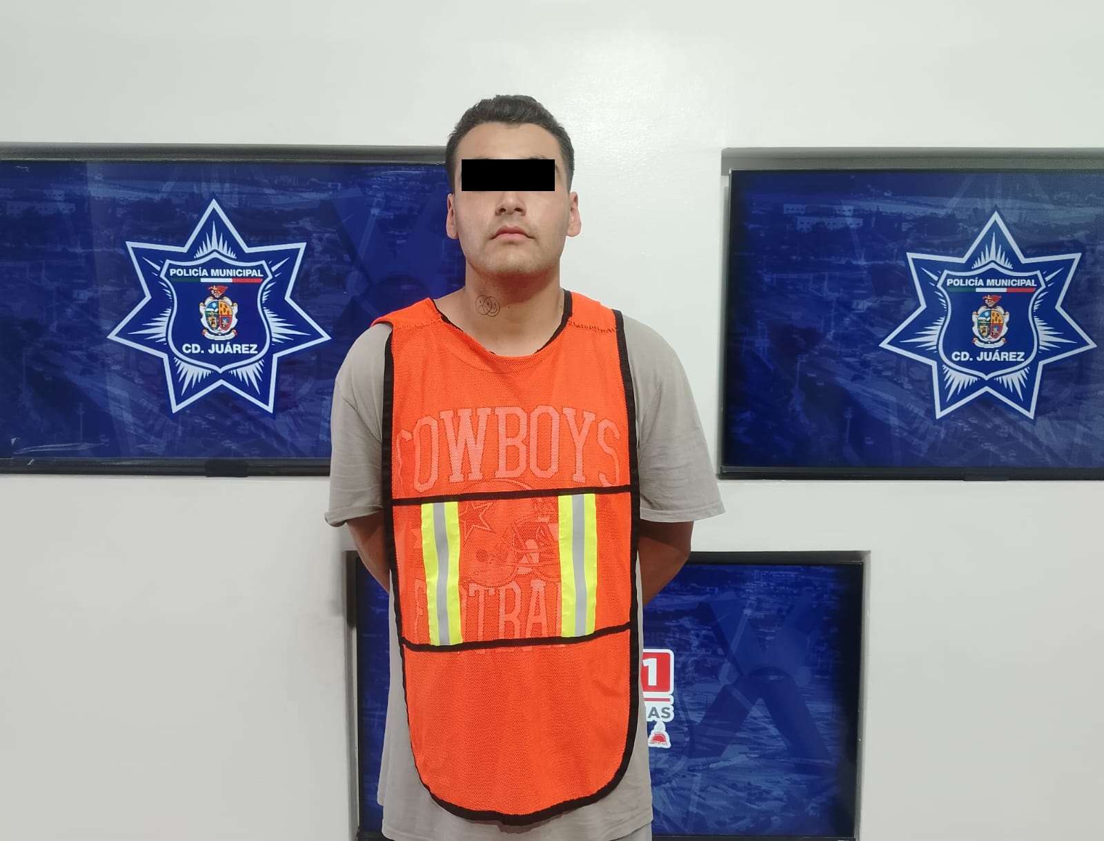 Capturan a hombre con orden de aprehensión