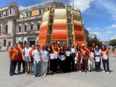 Inauguran pabellón Paso Nara inspirado en la cultura rarámuri  