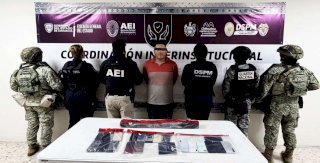 Recuperan en cateo 24 celulares robados a tienda de colonia Unidad