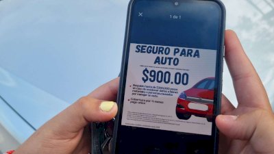 Alertan por fraudes al contratar seguros para vehículos en internet 