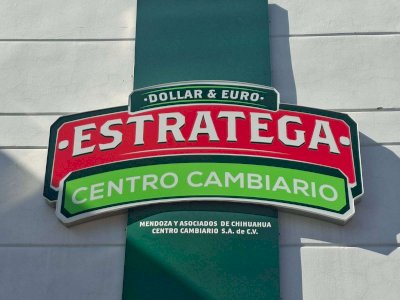 Baja el dólar a $17.25 en casa de cambio Estratega