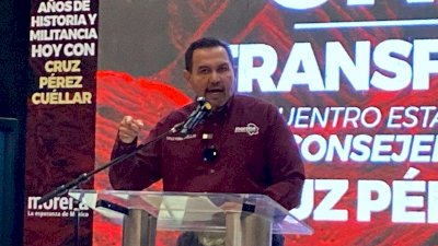Es un honor contar con este respaldo y apoyo: Cruz 