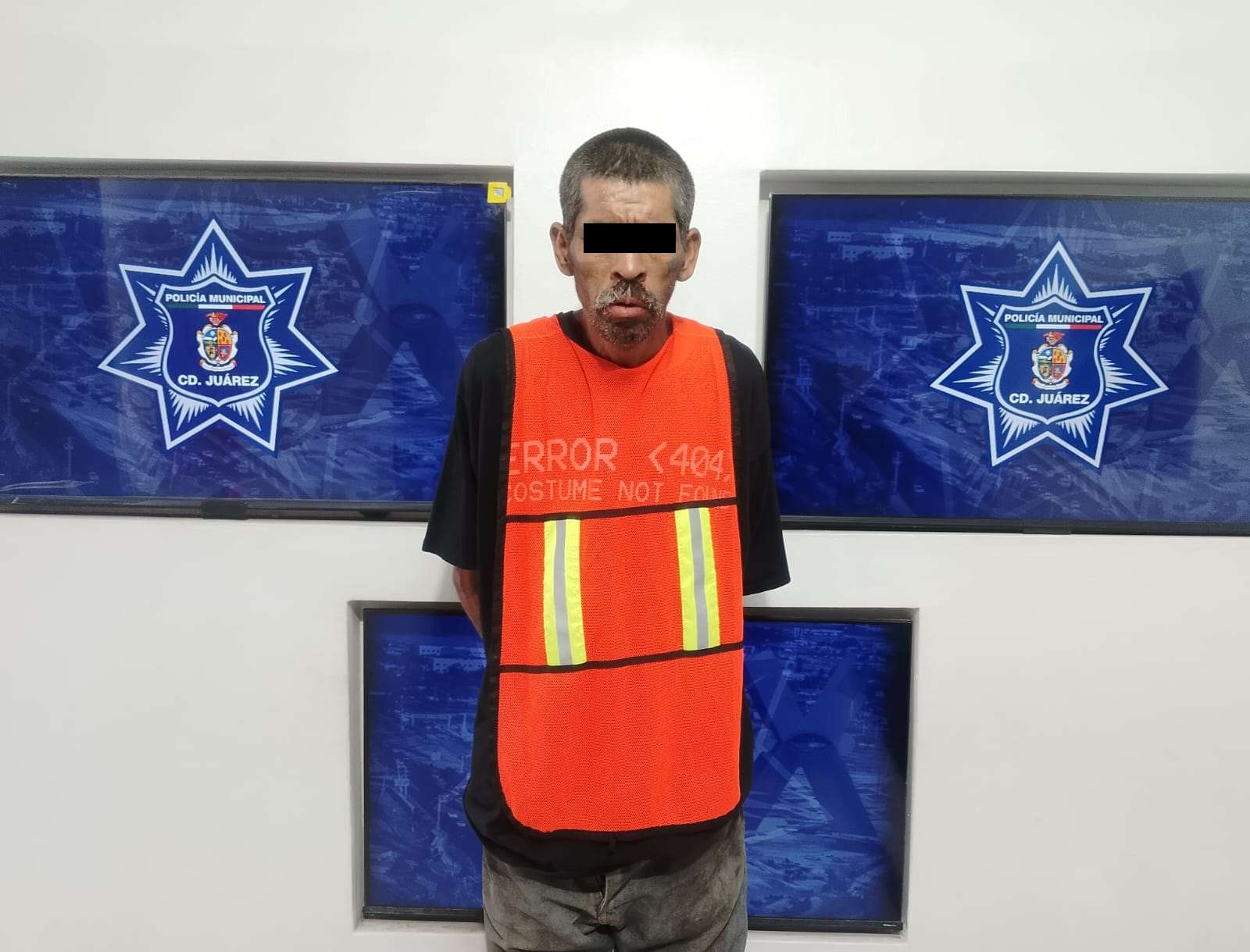 Ataca con un machete a un hombre; lo detienen
