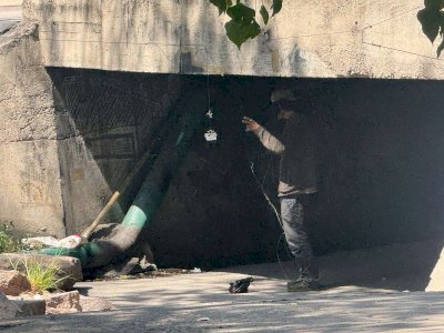 Vive bajo puente del Perijuv y Francisco Villa