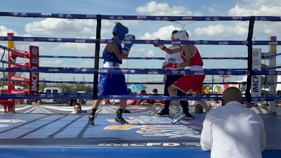 Inauguran el torneo Box de Barrios con 752 participantes