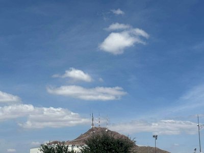 Sube temperatura hasta los 33°C; descartan lluvias