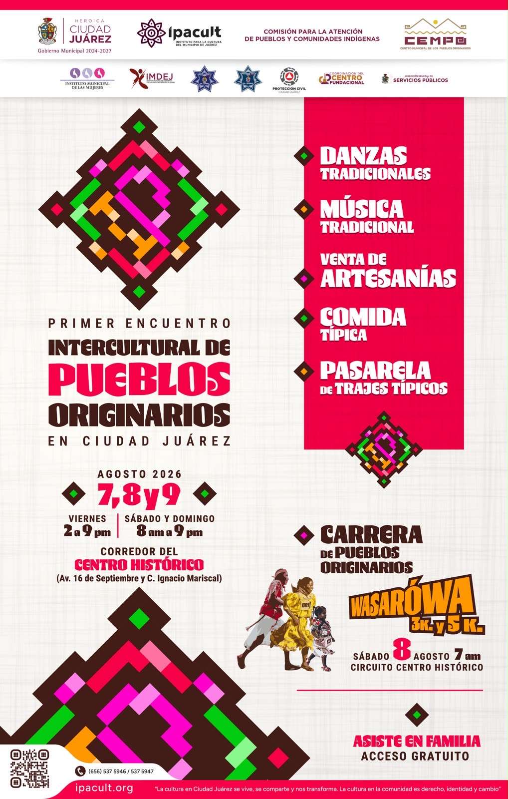 Realizarán Primer Encuentro Intercultural de Pueblos Originarios