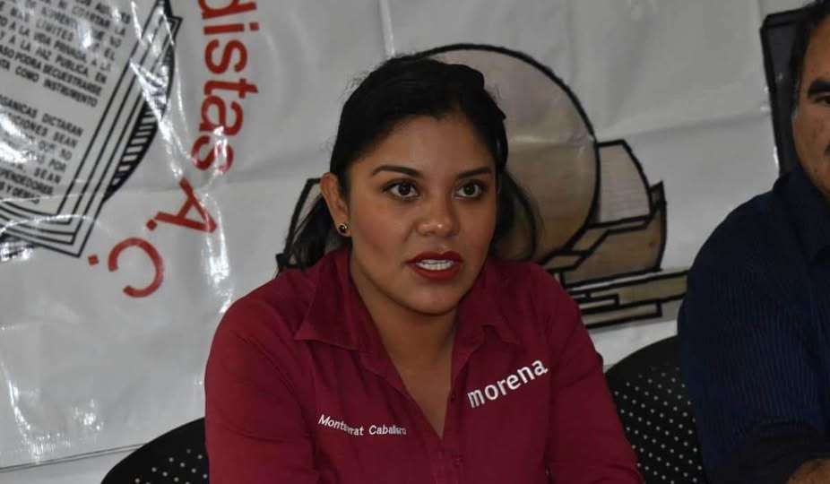 Le revocan la visa a Montserrat Caballero por una investigación en su contra 