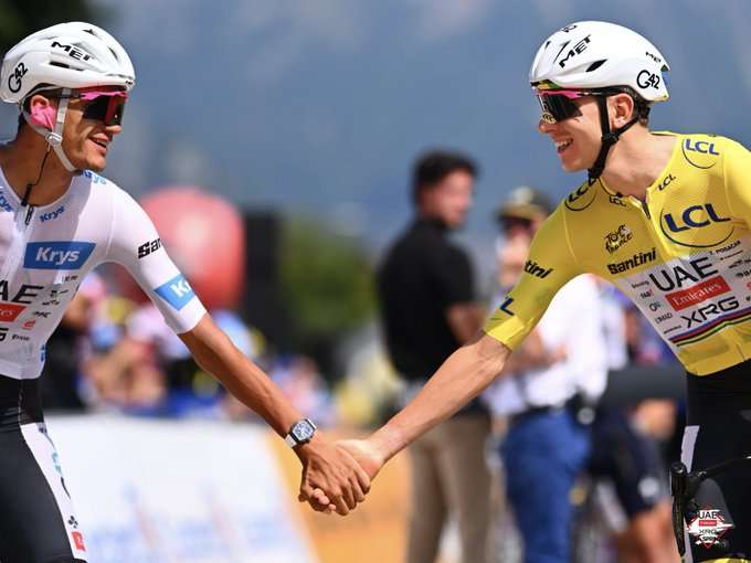 Asegura Del Toro podio y liderato juvenil en Tour de Francia

