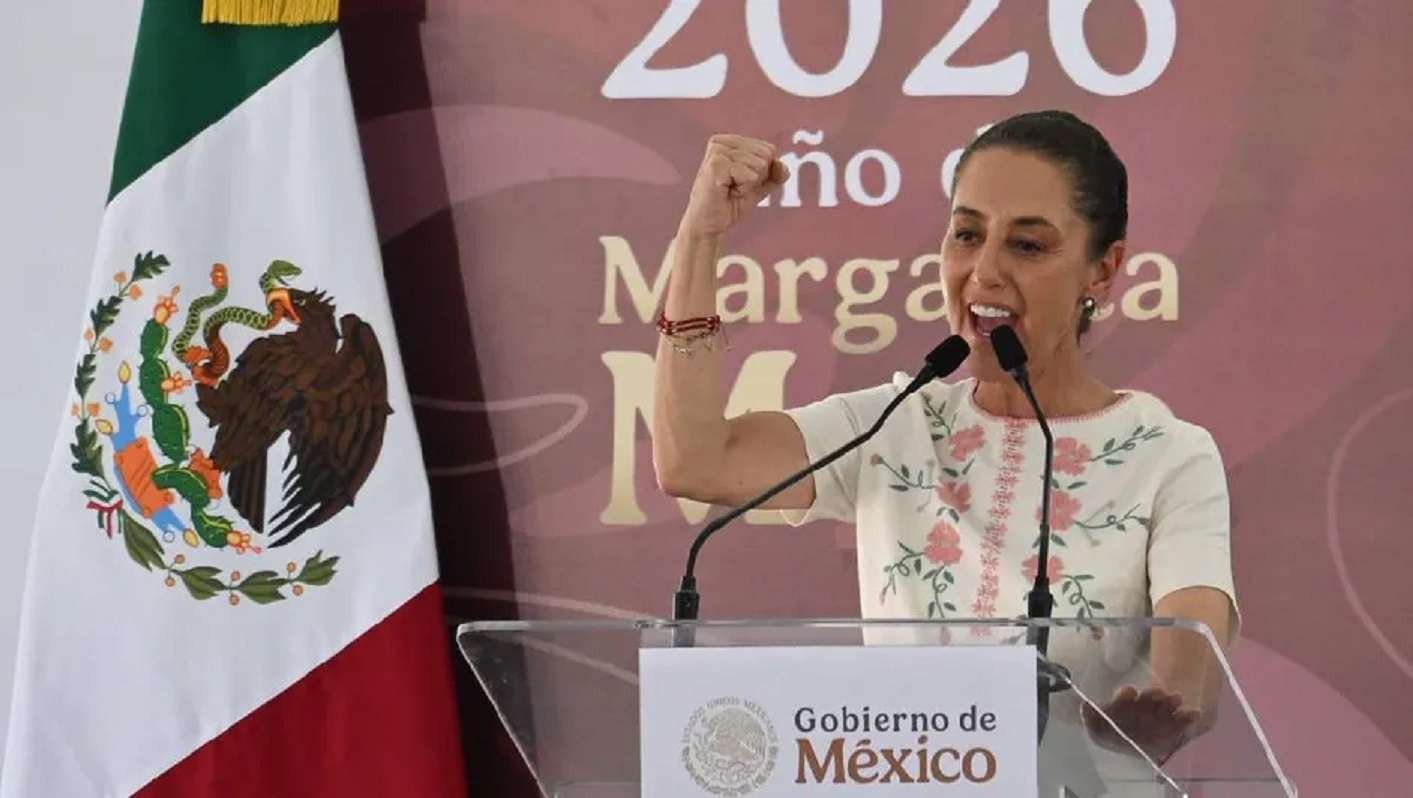 Anuncia Sheinbaum cancelación del proyecto Presa La Parota
