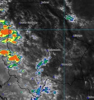 Emite Protección Civil aviso preventivo por lluvias en la Sierra