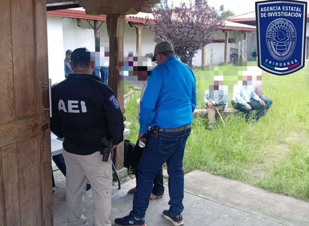 Resguarda AEI elecciones ejidales en Baborigame