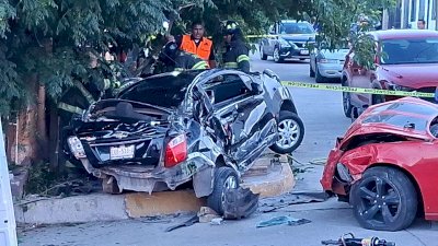 Muere mujer en choque provocado por menor de 14 años 