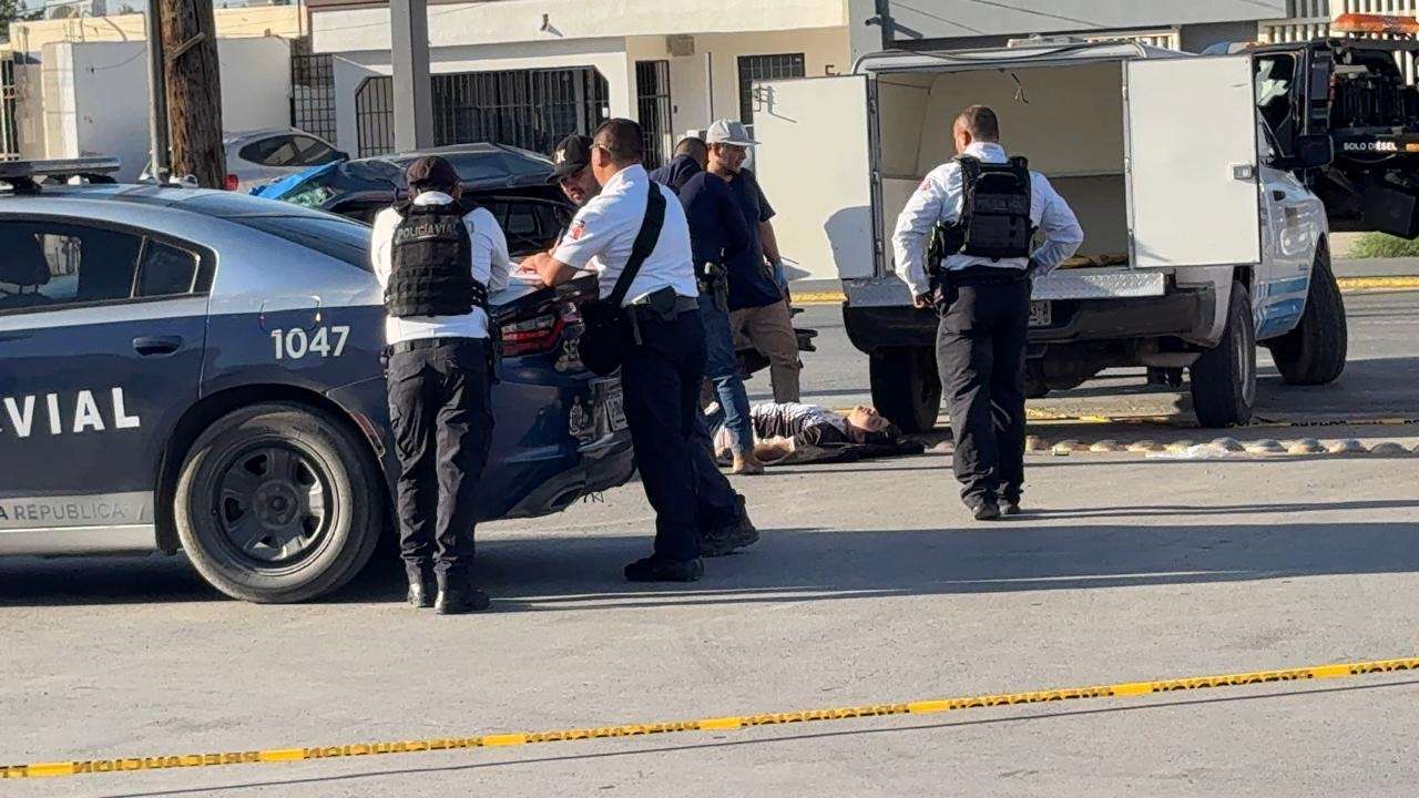 Fatal accidente al amanecer deja un hombre sin vida