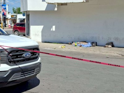 Localizan cadáver frente a gasolinera en la Niños Héroes