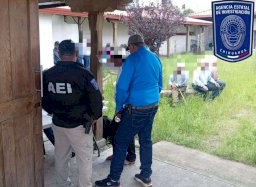 Resguarda AEI elecciones ejidales en Baborigame
