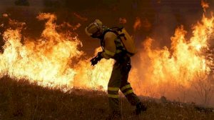 Obligan incendios en Madrid a evacuar a más de 40 mil personas