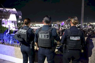 Amplía Dspm estrategia de prevención con Equipo de Eventos Especiales