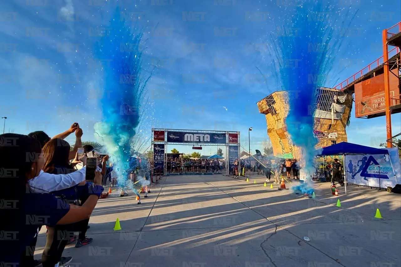 Más de 500 juarenses corren por Horizonte Azul