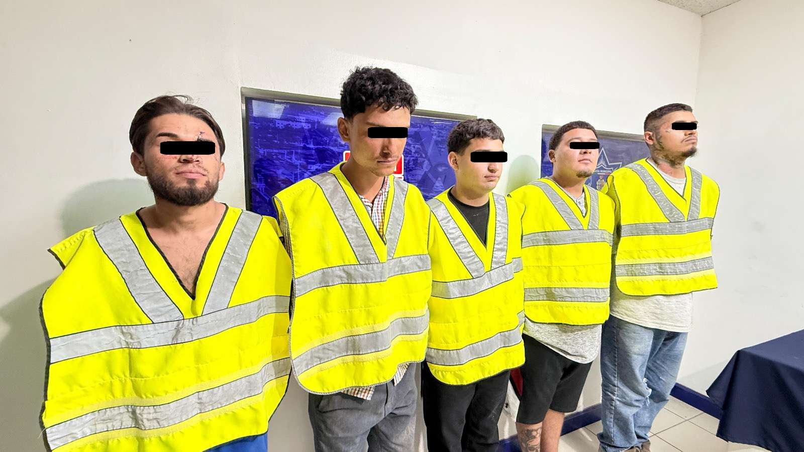 Detiene a cinco por golpear a dos hombres en Riveras del Bravo