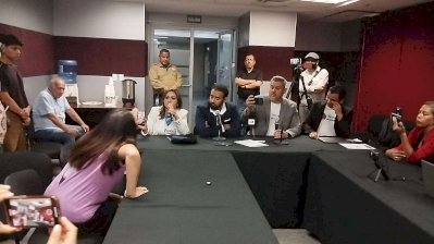 Denuncia conductora a Leticia Ortega por violencia digital 