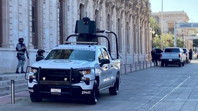Realizan mesa de seguridad en Palacio 