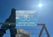 Azota calor con temperatura de 36°C; descartan lluvias