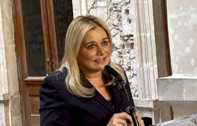 Niega Maru facultad del Senado para citarla por desplazados