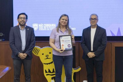 Reconoce Estado a 37 MiPyMes con el Distintivo Chihuahua Market 