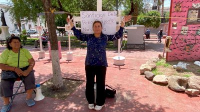Revela Dionisia Chaparro apoyo de organizaciones en protesta