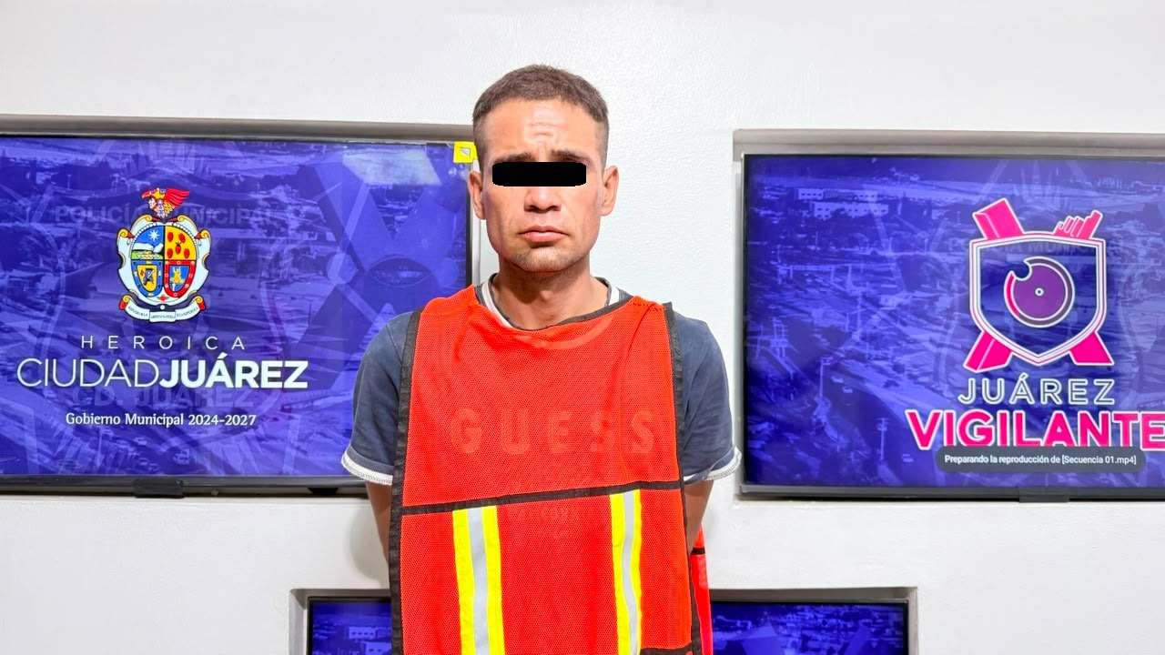 Lo detienen por dañar botón de emergencia en Las Almeras