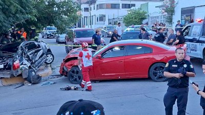 Detienen a chofer de plataforma por fatal choque en Barrio de Londres 