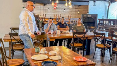 Fortalece Turismo de Idea Delicias la calidad en el servicio de mesa 