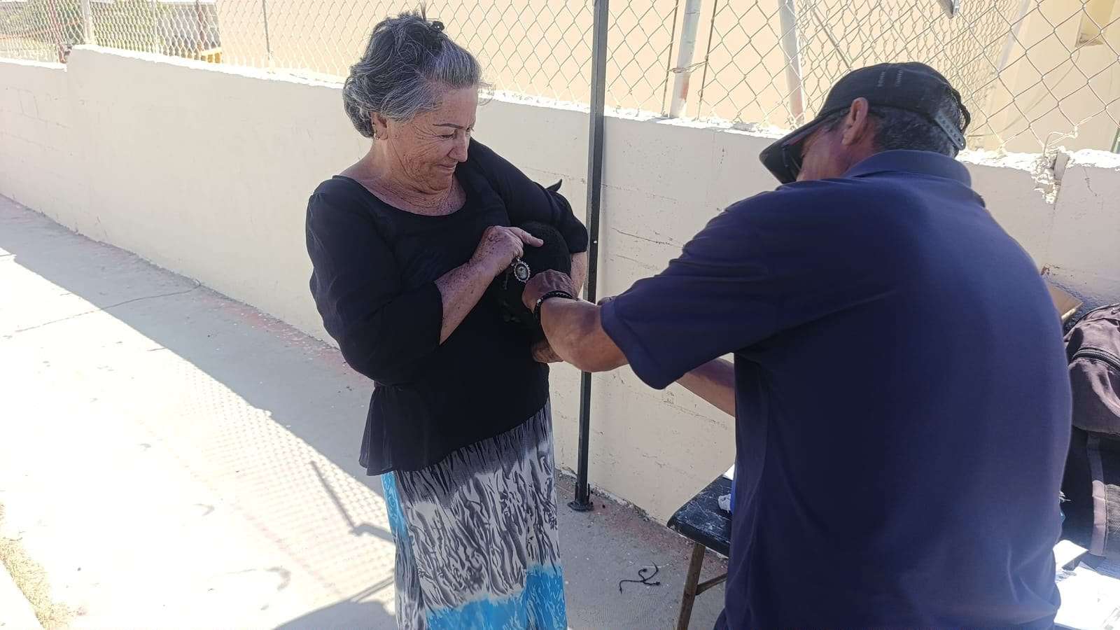 Vacunan contra la rabia a 550 mascotas en jornada gratuita 